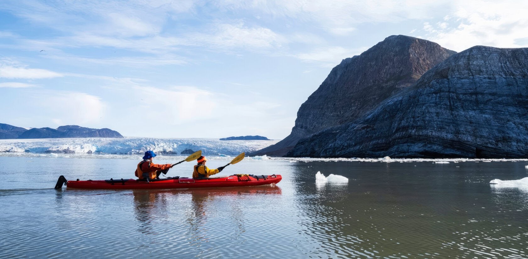 Inuit Cultural Immersion & Traditional Qajaq Paddle, Cambridge Bay
