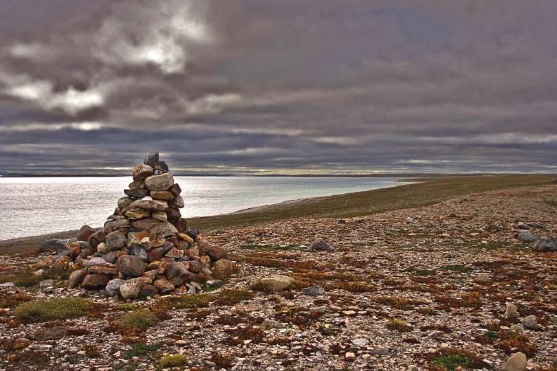Franklin Expedition History Walk & Archaeology Site, King William Island
