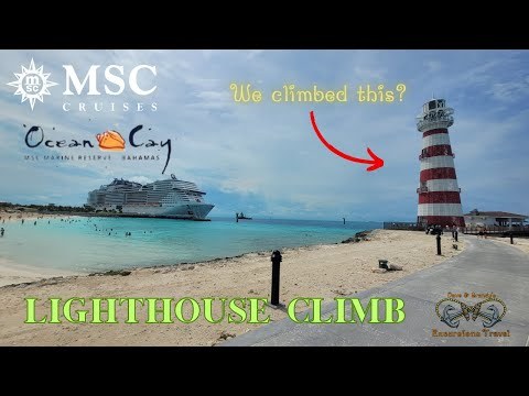 Lighthouse Climb: 165-Step Guided Tour & Panoramic Views