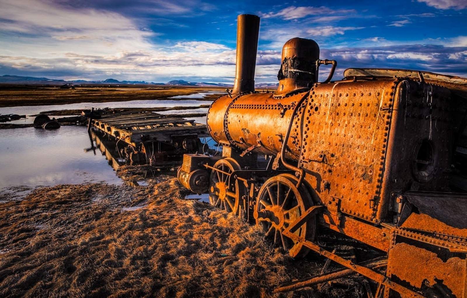 Nome Self-Drive Arctic Expedition: Three Roads to the Edge of the World