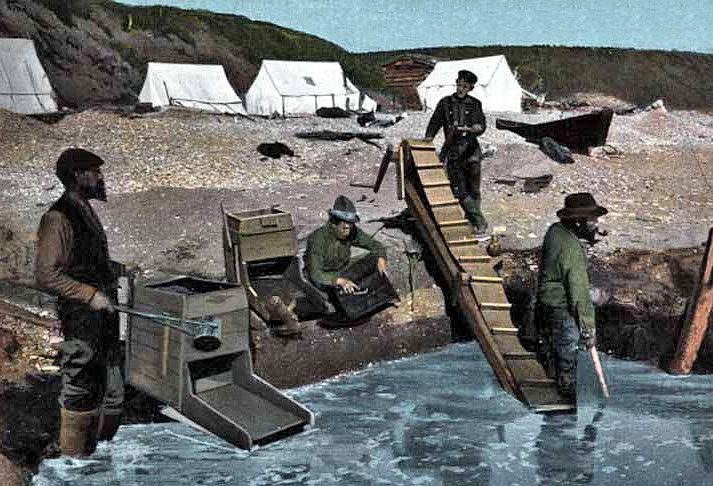Bering Sea Gold Dredge Tour & Nome Gold Panning Experience