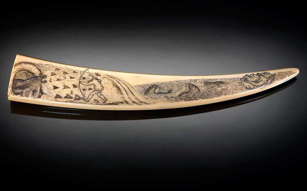 Inupiaq Cultural Immersion: Art, Ivory Carving & Indigenous Nome