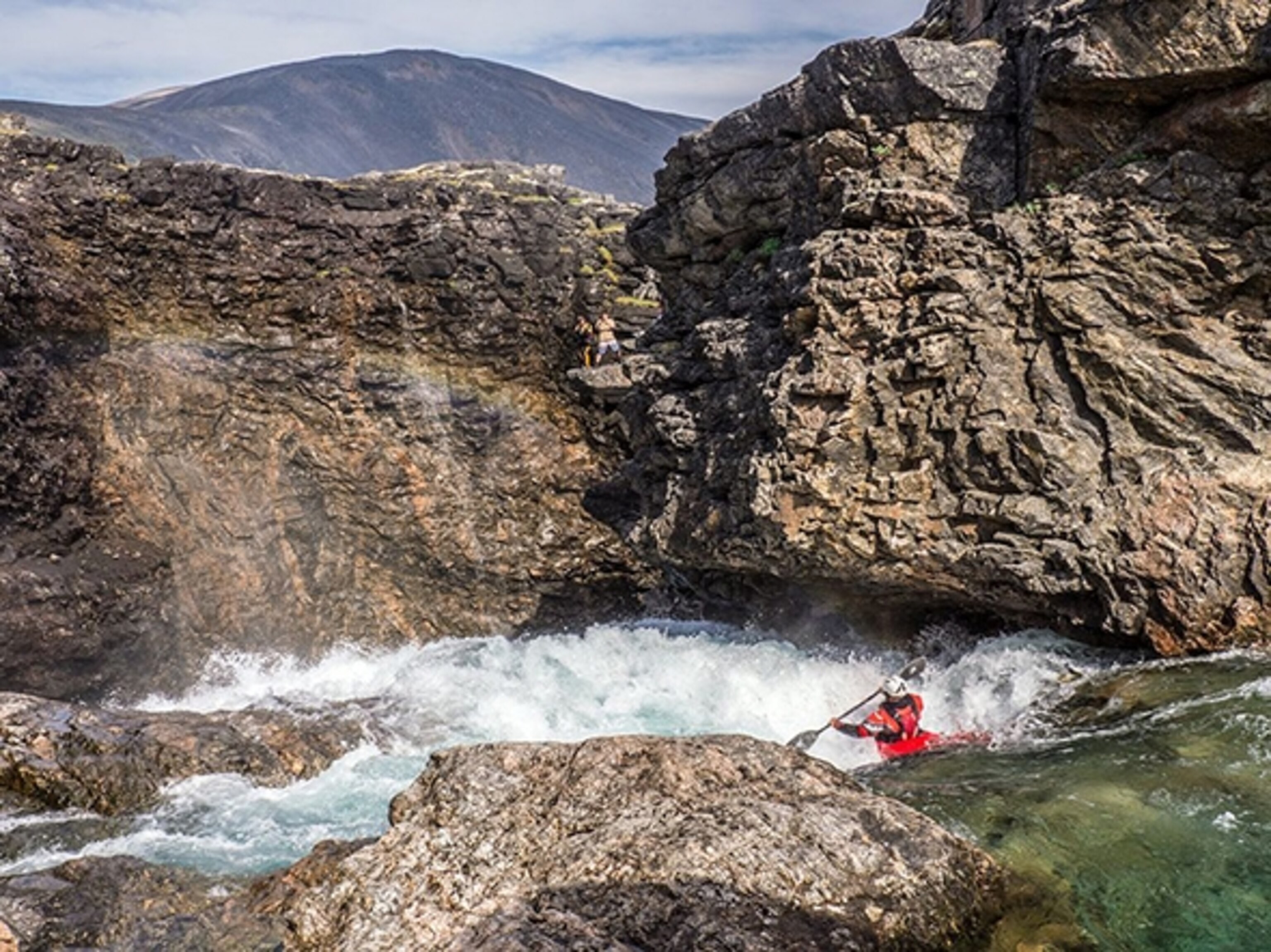Sea Kayaking Nachvak Fjord: Paddle the Arctic Wilderness