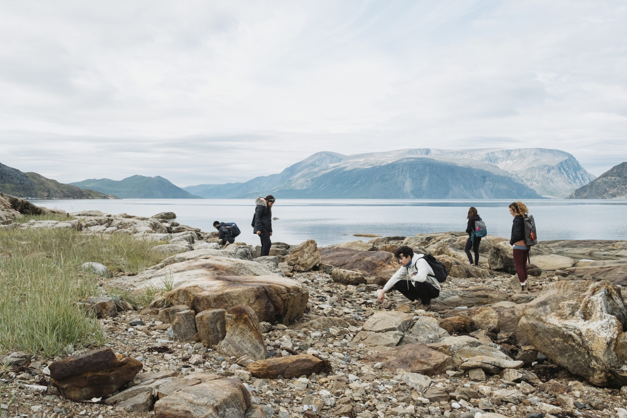 Inuit Cultural Encounter at Torngat Base Camp: Living Heritage