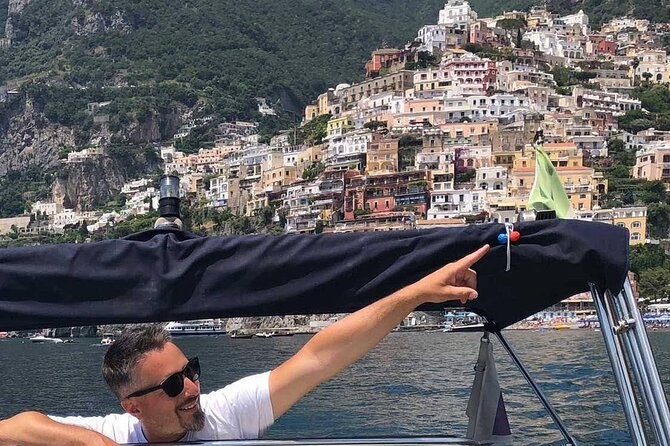Amalfi Coast: Private Boat Charter Along the Cliff Villages
