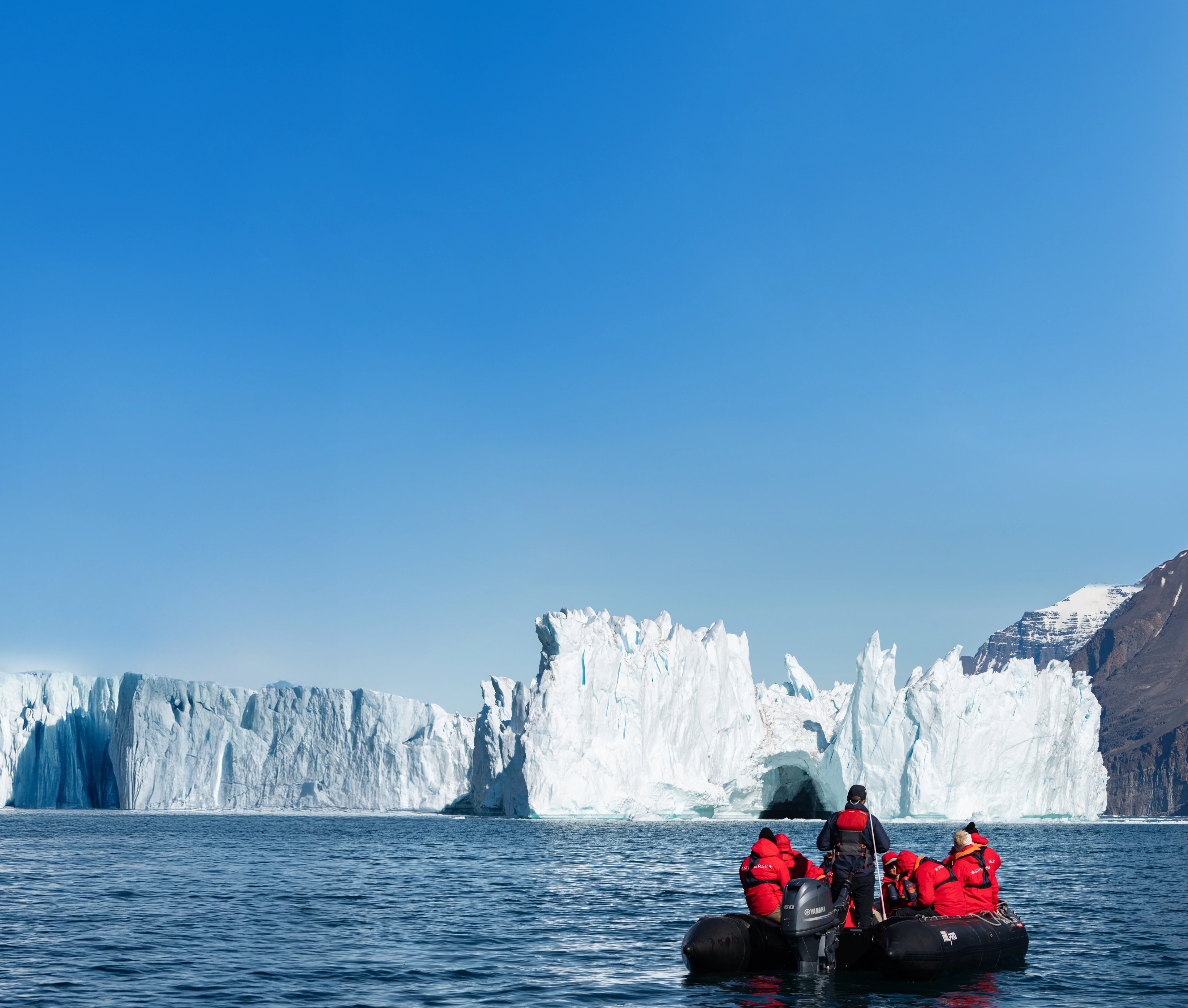 The Vastness of the Arctic: Open-Water Zodiac Exploration Cruise