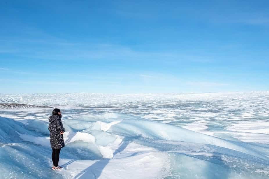 Point 660: Walk on the Greenland Ice Sheet
