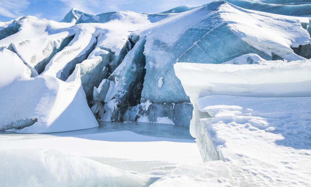 Russell Glacier & Ice Sheet Combination: Arctic Ice Immersion