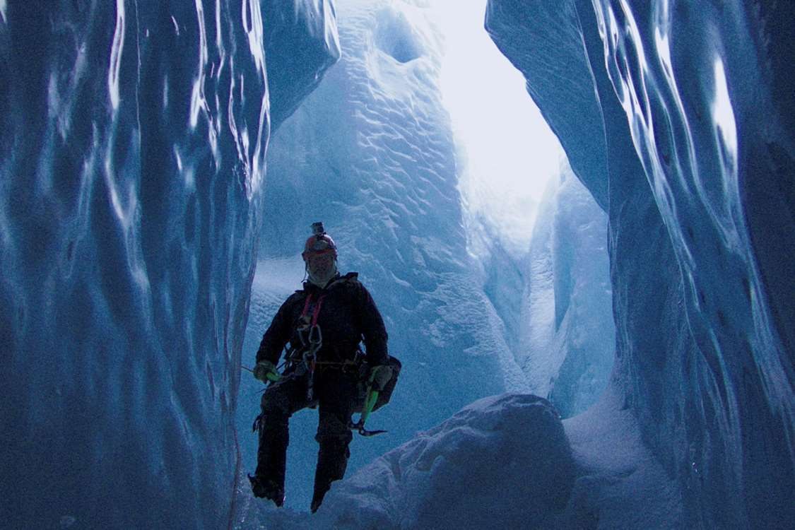 Arctic Caving Adventure: Subterranean Ice & Rock