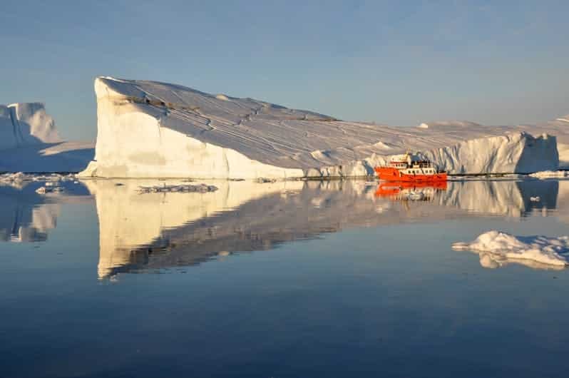 Midnight Sun Boat Cruise into the Ilulissat Icefjord