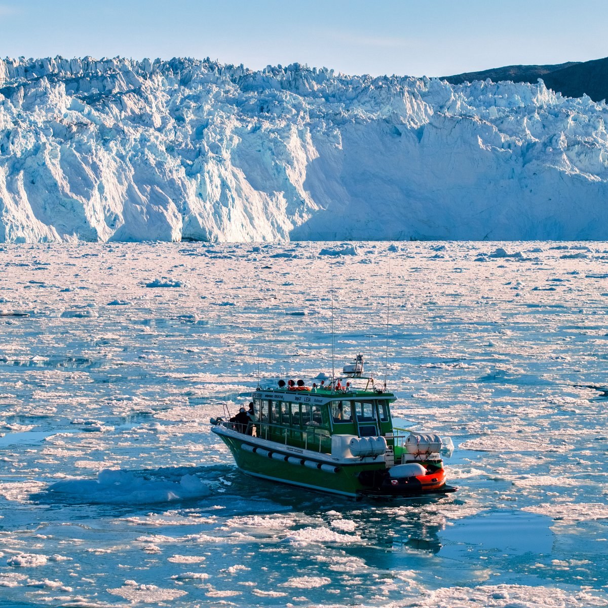 Eqip Sermia (Eqi) Glacier: Private Day Expedition by Boat