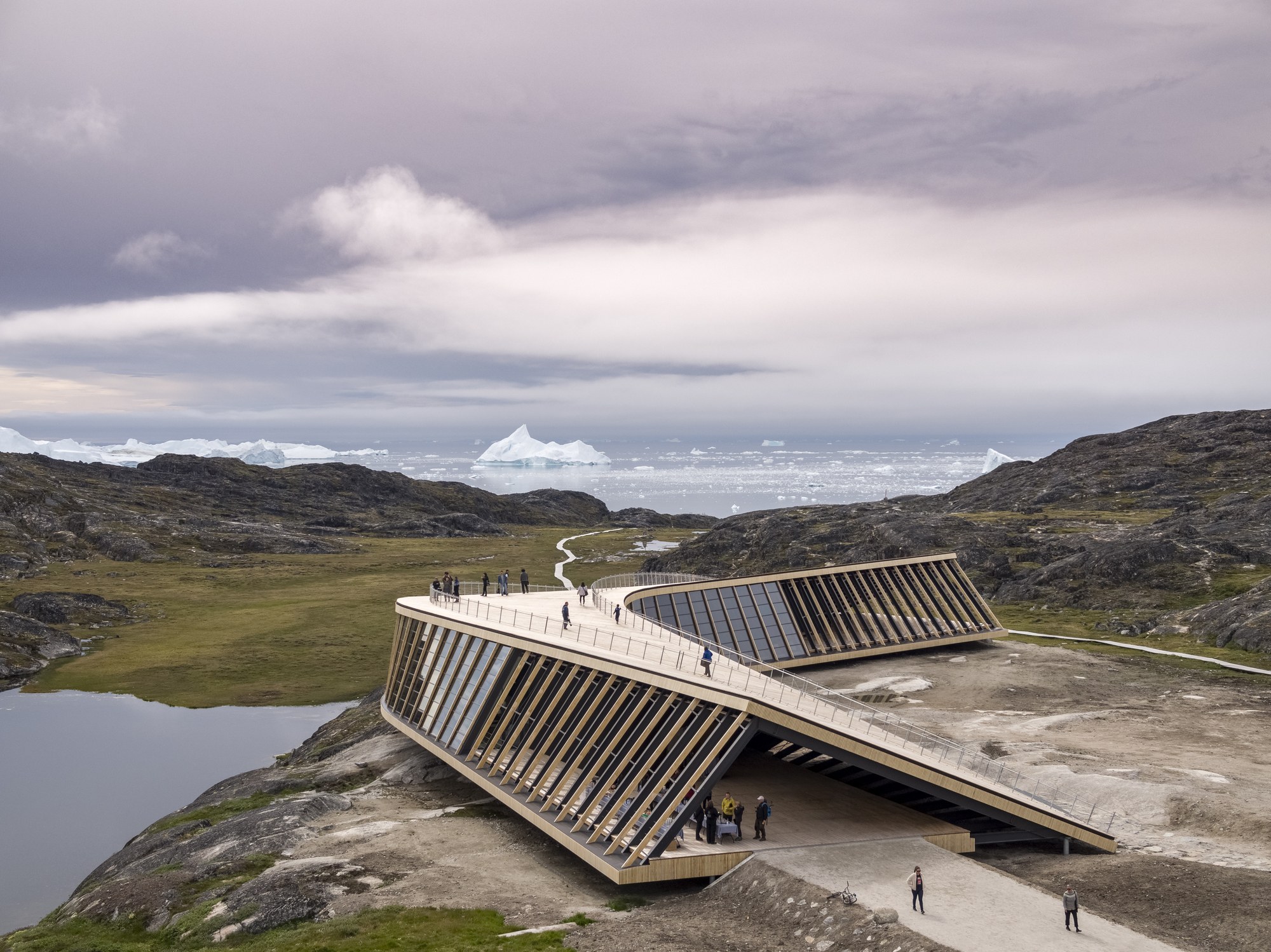 Kangiata Illorsua — The Ilulissat Icefjord Centre