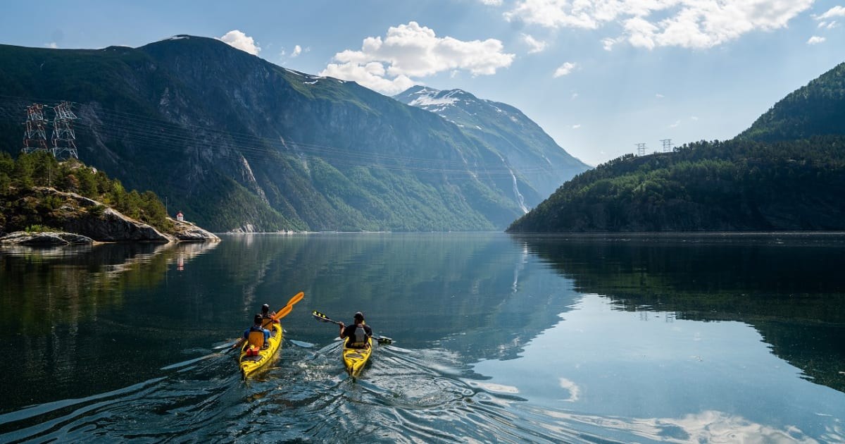 Saglek Fjord Kayak Expedition: Paddle a UNESCO Fjord Wilderness