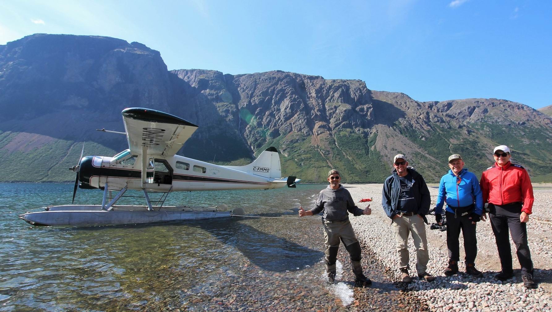 Aerial Floatplane Survey: Torngat Peaks & Labrador Coast