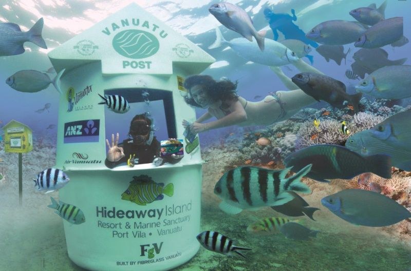 Hideaway Island: Underwater Post Office & Reef Snorkel Combo