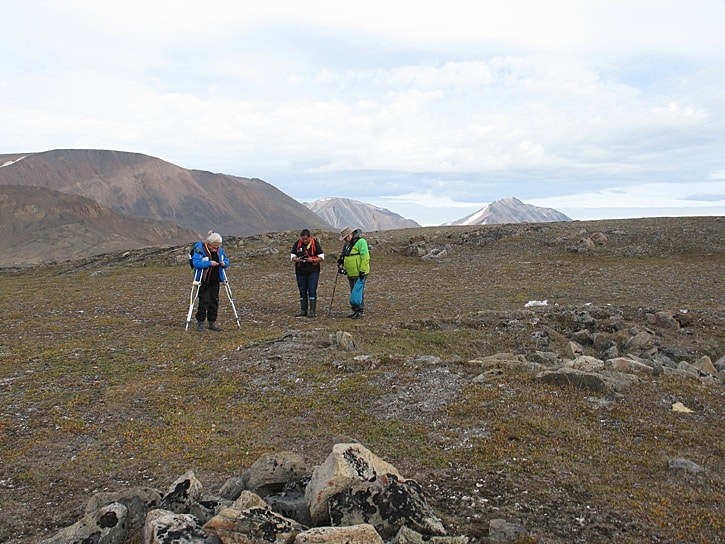 Arctic Tundra Hike: High-Arctic Flora & Fossil Panoramas