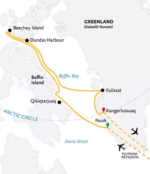 Polar Historian's Private Briefing: Northwest Passage Legacies