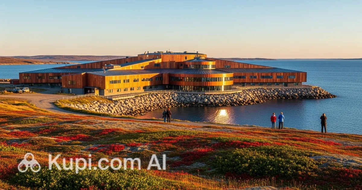 Canadian High Arctic Research Station (CHARS) Exclusive Tour