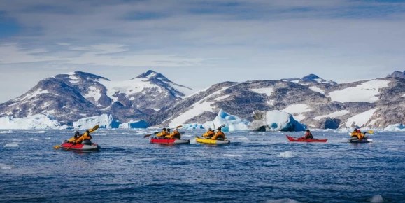 High Arctic Kayaking: Paddling the Croker Bay Fjord