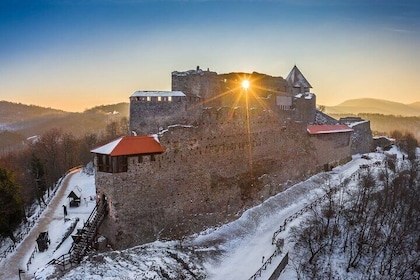Visegrad Bobsled Run & Castle Hike: Adrenaline Meets Medieval Drama