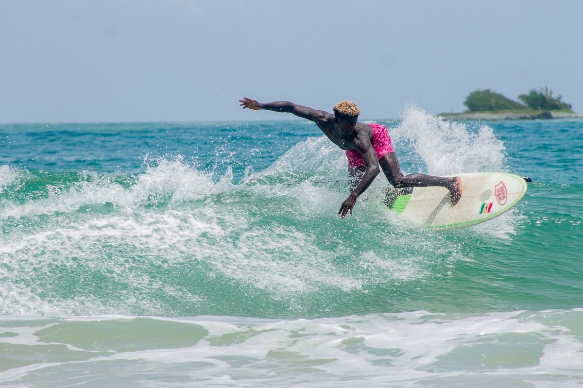 Busua Beach Surf & Leisure Escape with Private Transfer