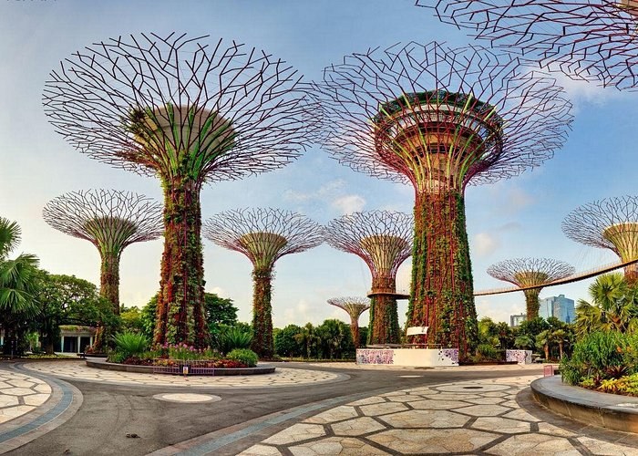 Singapore: Private Gardens by the Bay, Marina & Hawker Feast