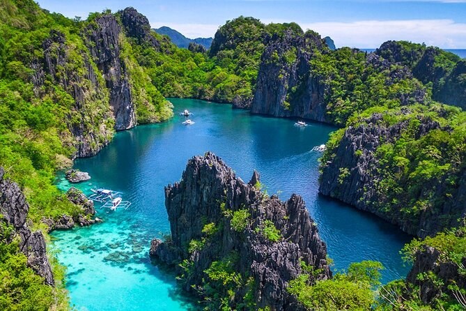 Philippines Palawan: Private Island-Hopping & El Nido Lagoons