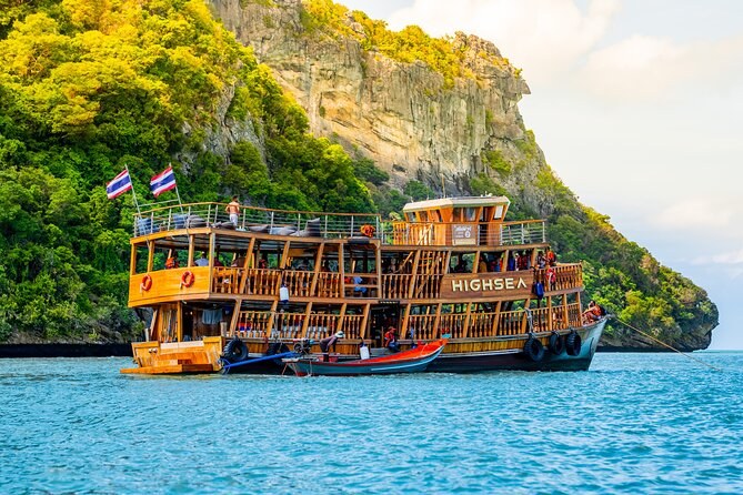 Ang Thong Marine Park: Private Longtail Island Odyssey