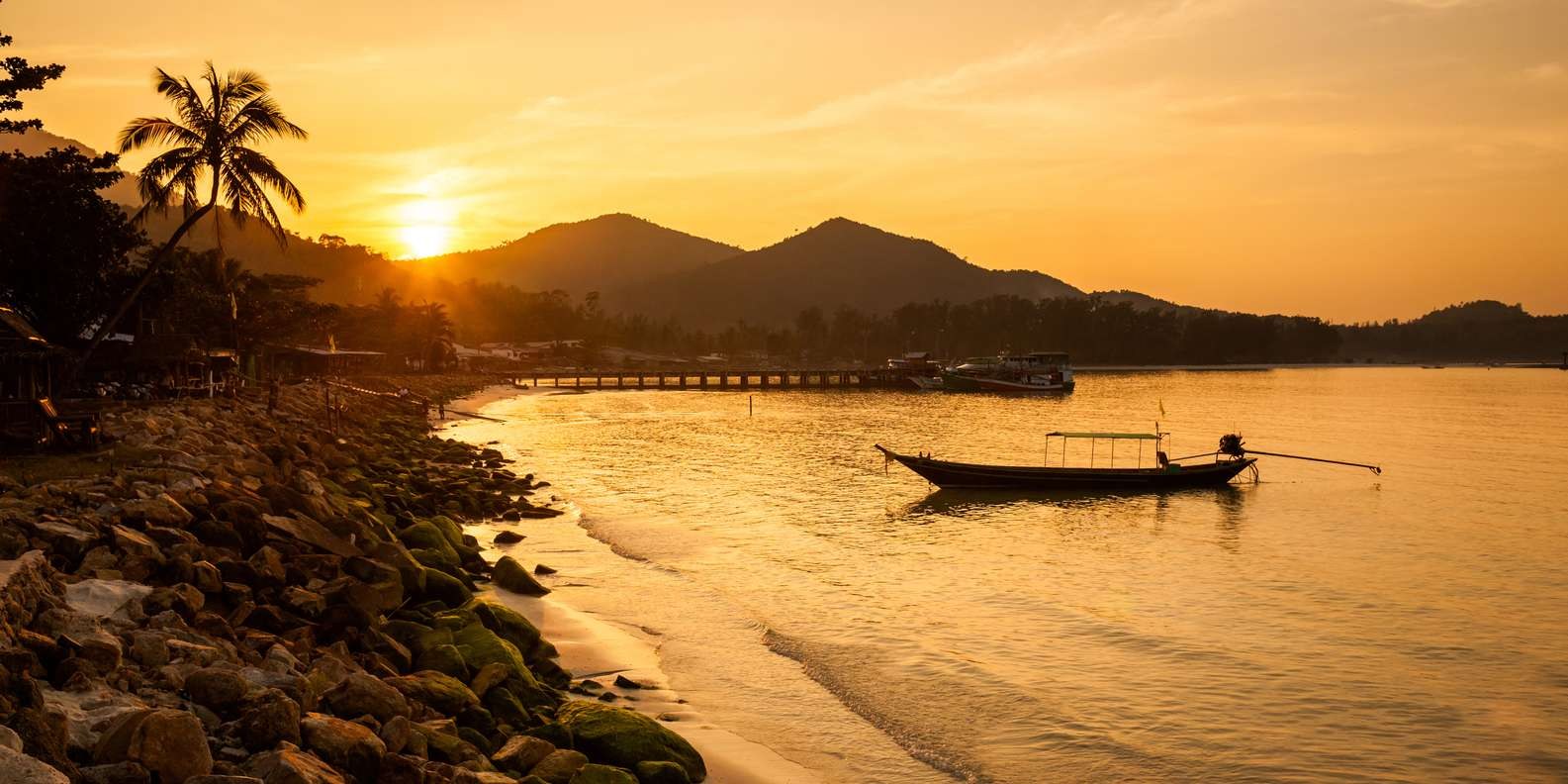 Koh Phangan: Secret Jungle Waterfall & Longtail Coastal Cruise