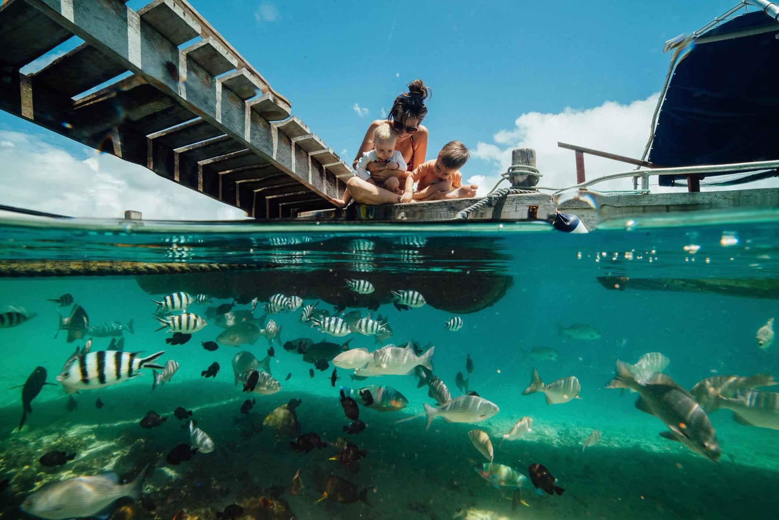 Moso Island: Private Snorkeling & Cultural Day Tour