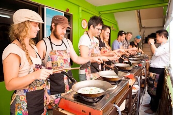 Thai Culinary Immersion: Market, Temple & Hands-On Cooking Class