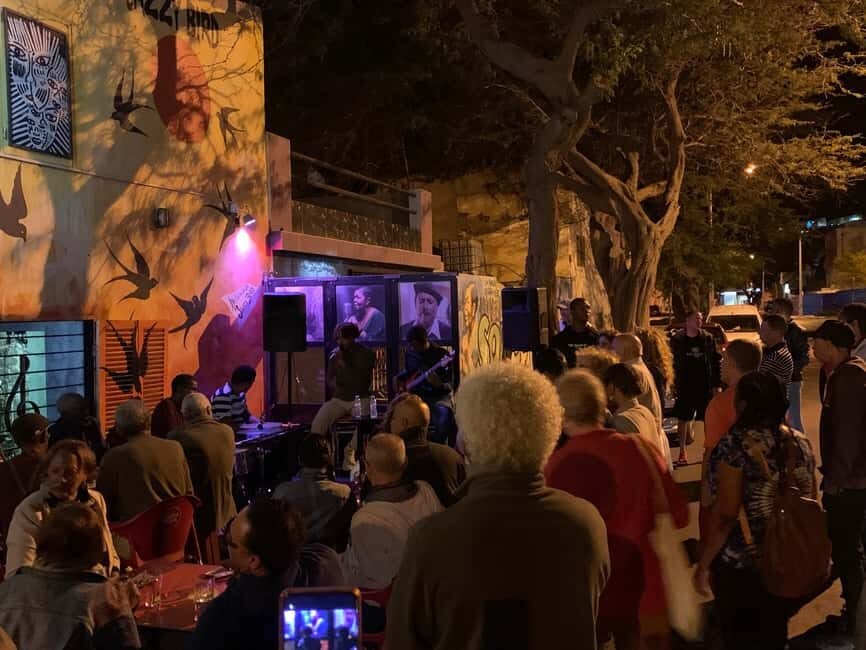 Mindelo by Night: Walking Culinary & Cultural Evening Tour