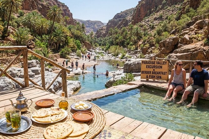 Paradise Valley & Atlas Foothills: Private Full-Day Adventure
