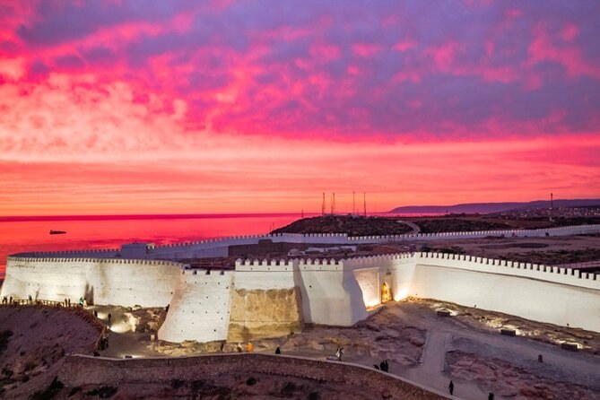 Agadir Oufella Kasbah at Sunset: Private Guided History Walk