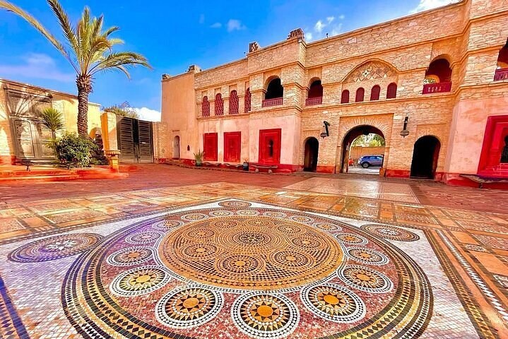 Agadir Crocoparc & Medina Polizzi: Art, Architecture & Wildlife