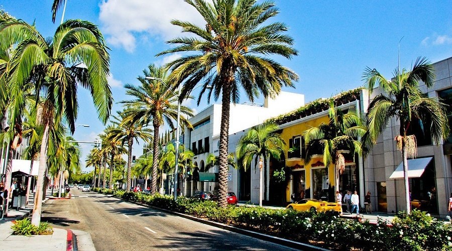 Beverly Hills, Rodeo Drive & Sunset Strip Private Luxury Drive