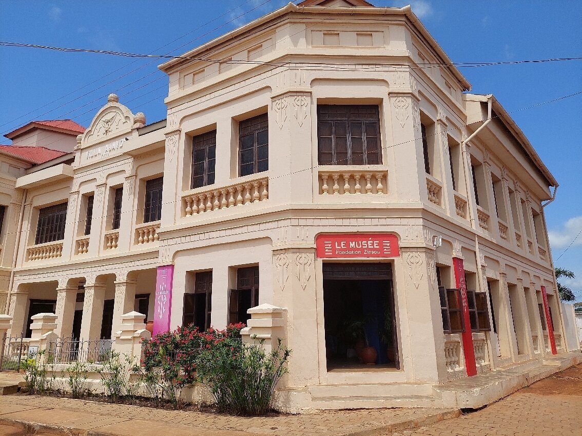 Fondation Zinsou: Contemporary African Art in a Converted Villa