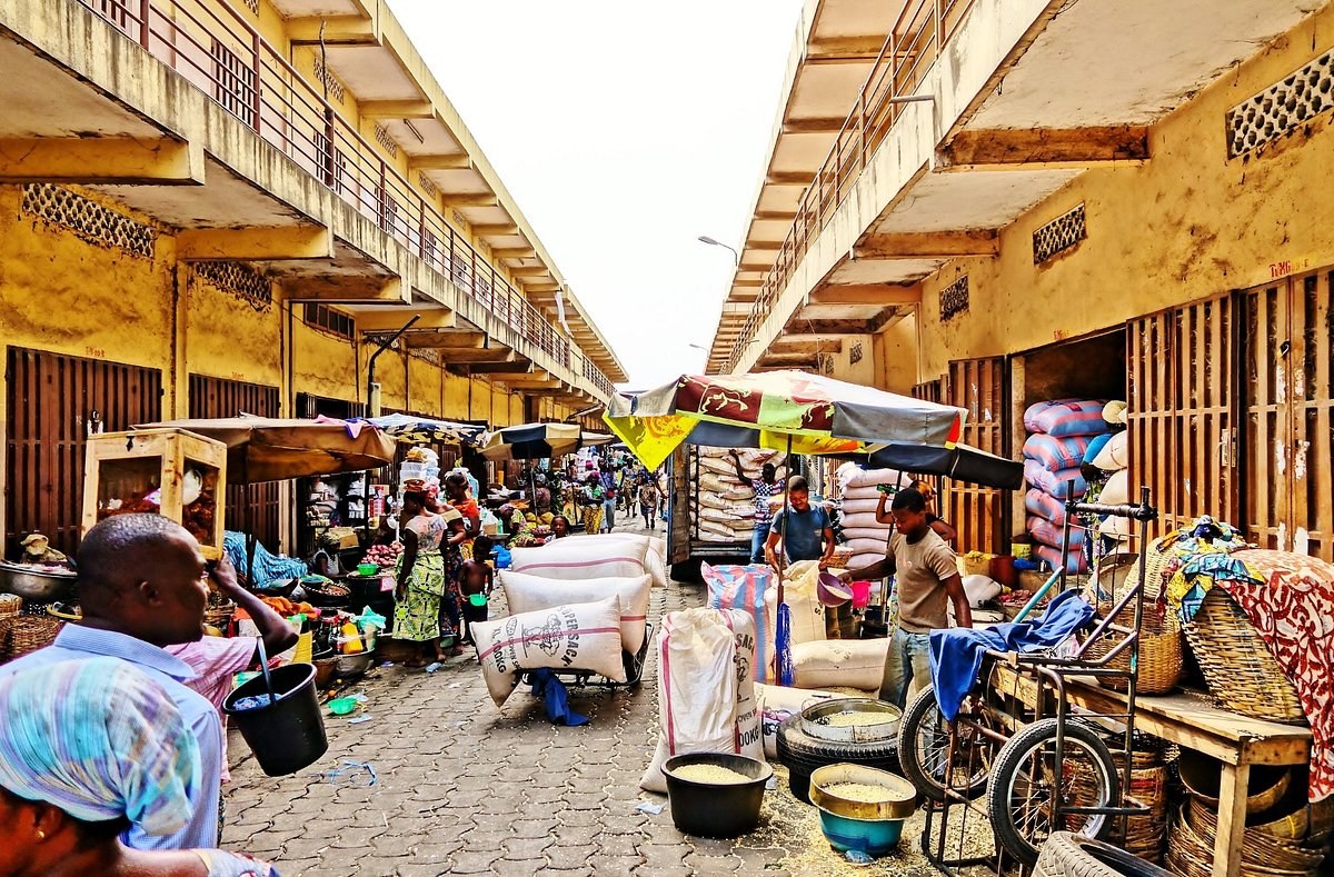 Dantokpa Market: Private Guided Immersion in West Africa's Largest Market
