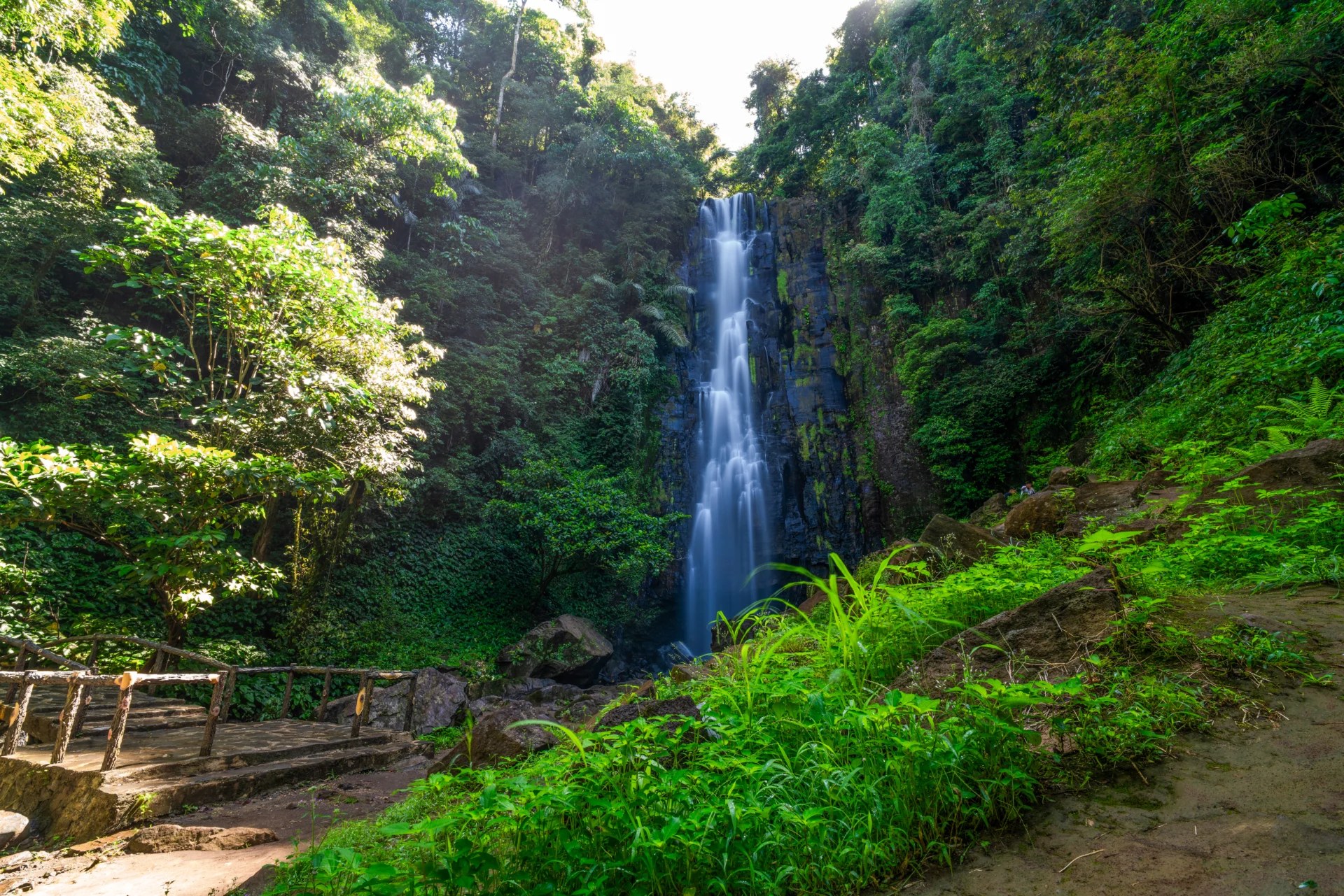 Tunan Waterfall Trek: Private Jungle Escape in North Sulawesi