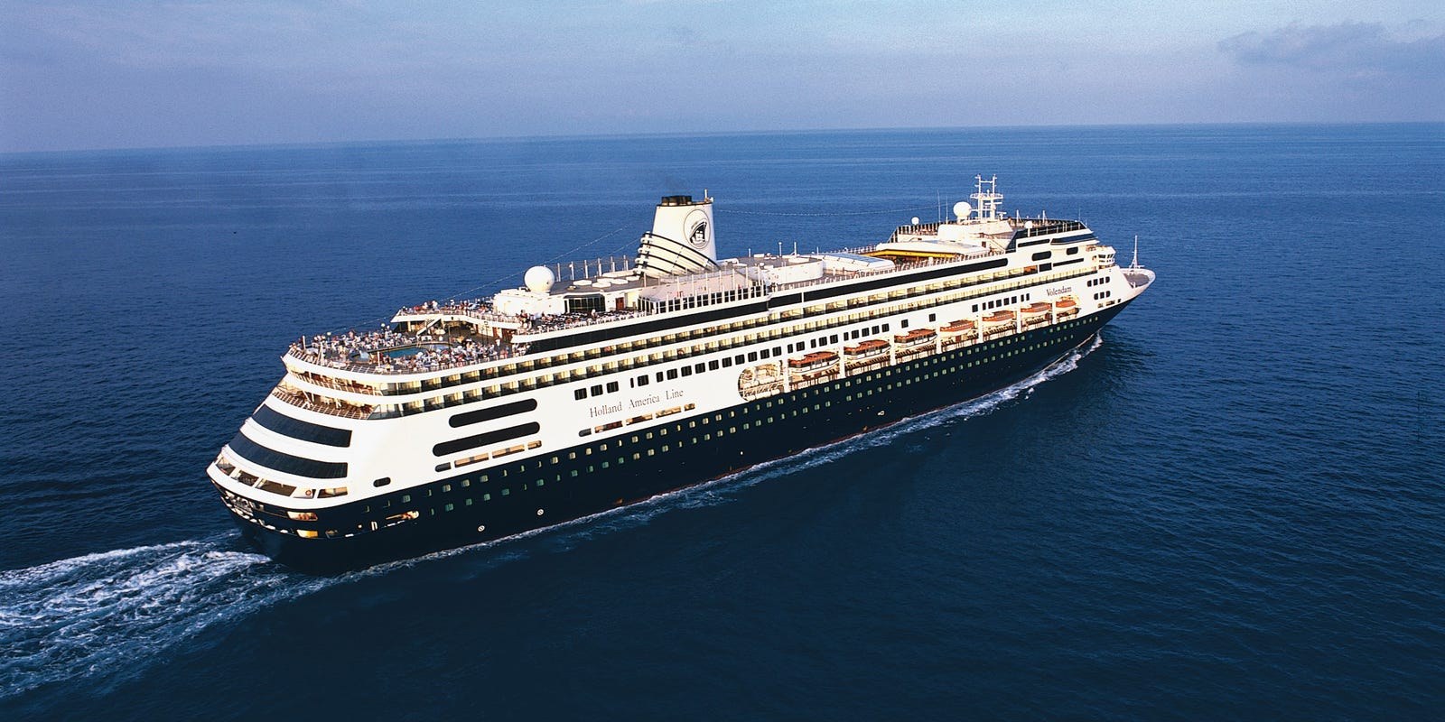 Holland America: Transpacific IDL Crossing with Expert Mariner Society Honours