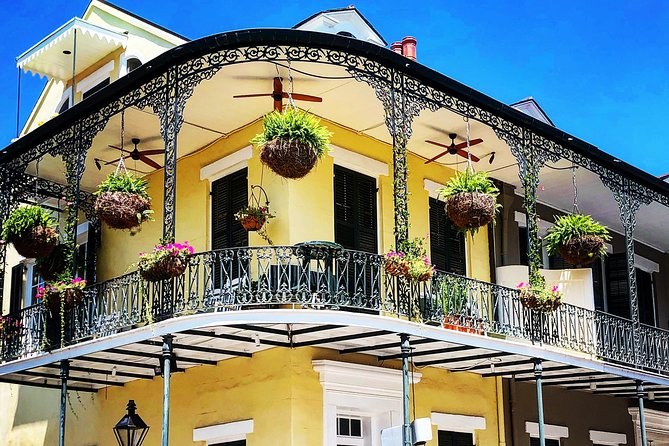 New Orleans French Quarter: Private Architecture & History Walk