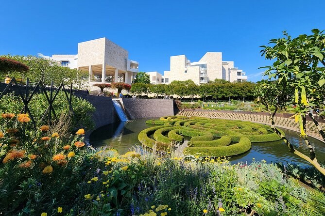The Getty Center: Private Docent Tour & Sculpture Garden