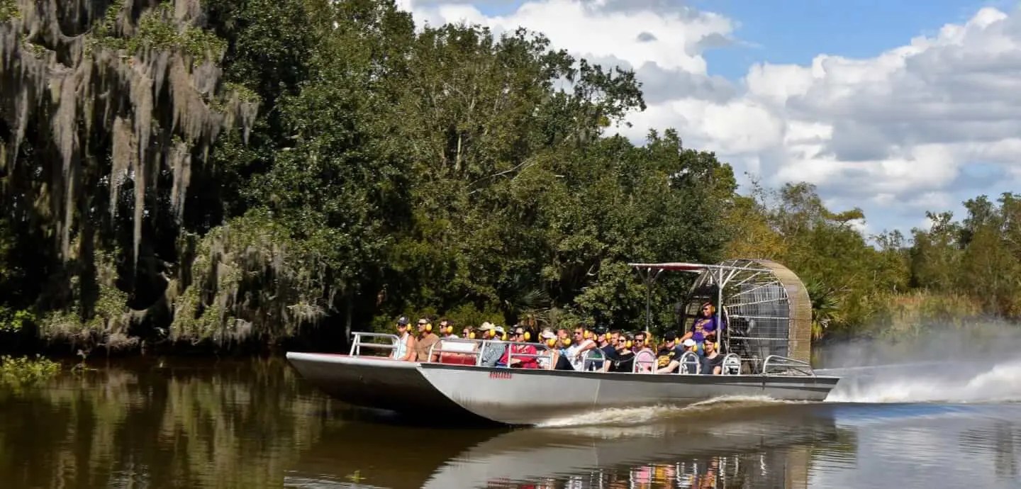 Bayou Swamp: Private Airboat at Sunset with a Cajun Naturalist