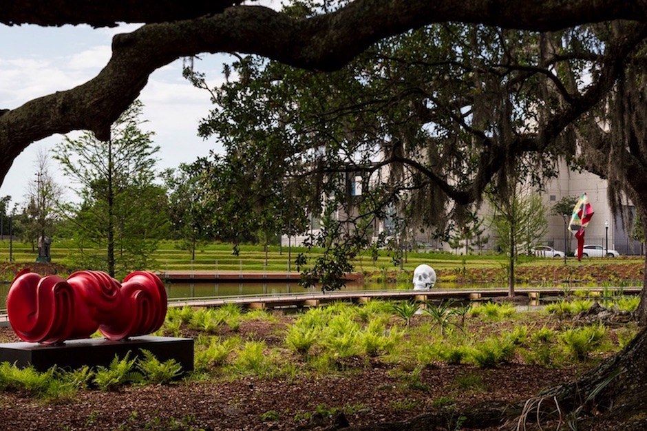 City Park & NOMA: Private Art & Garden Tour with a Curator