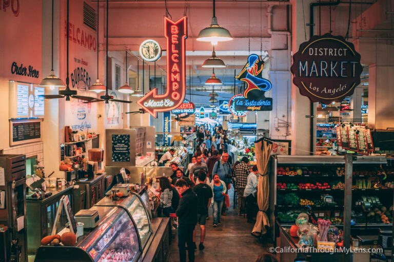 Grand Central Market Progressive Feast & Arts District Walking Tour