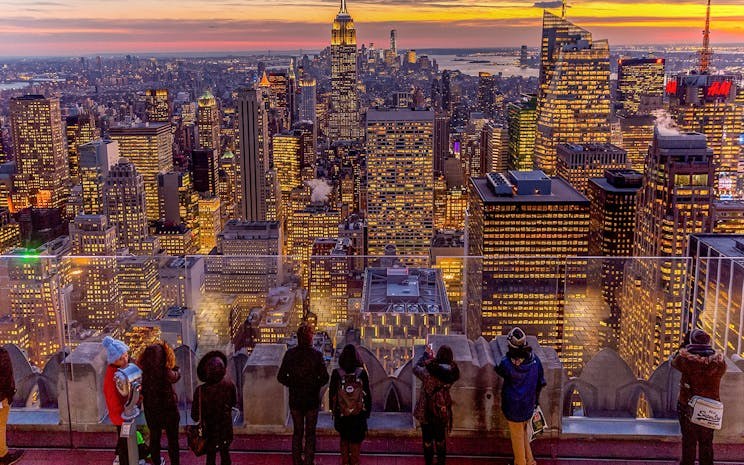 Top of the Rock: Timed Entry to Rockefeller Center's Summit