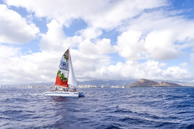 Private Catamaran Sail to Lanikai & Snorkel the Mokulua Islands