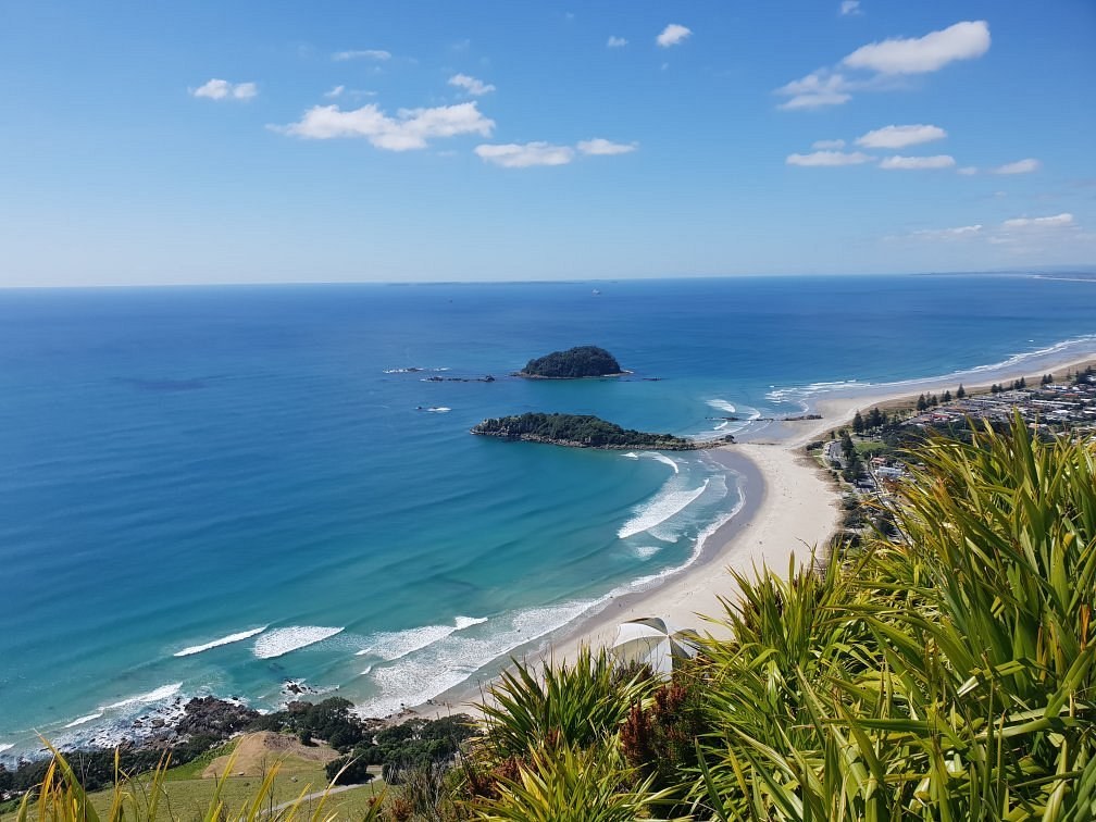 Mauao Summit Hike & Mount Maunganui Beach Morning