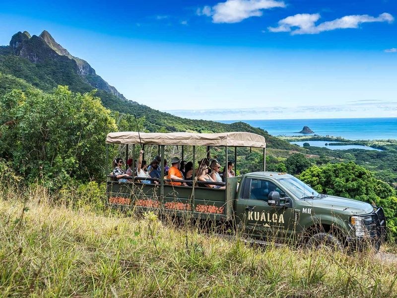 Private Farm-to-Table Luau & Hawaiian Cultural Feast at Kualoa Ranch