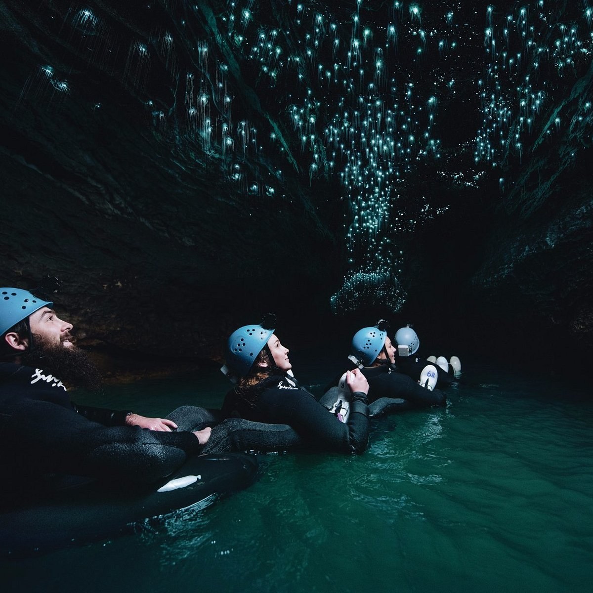 Waitomo Glowworm Caves: Blackwater Rafting Luxury Adventure